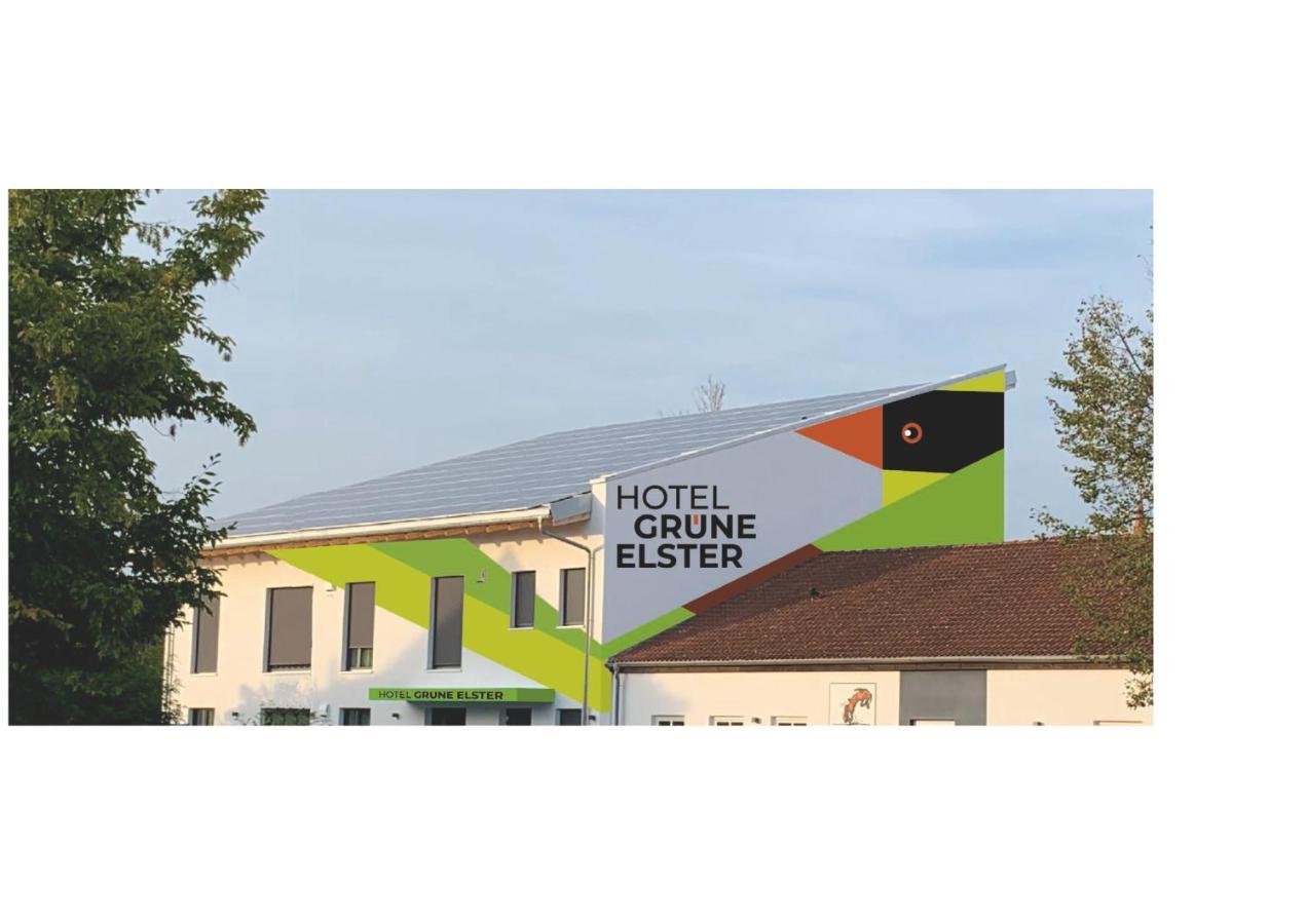 Hotel Gruene Elster Fuerth Exterior foto